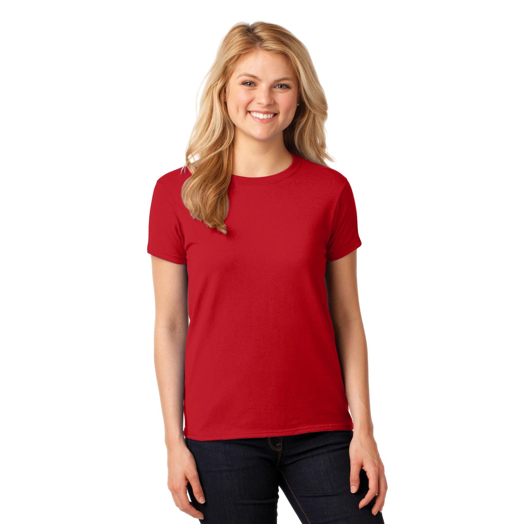Gildan-Gildan® Women's Heavy Cotton™ 100% Cotton T-Shirt. 5000L-MedTech-13